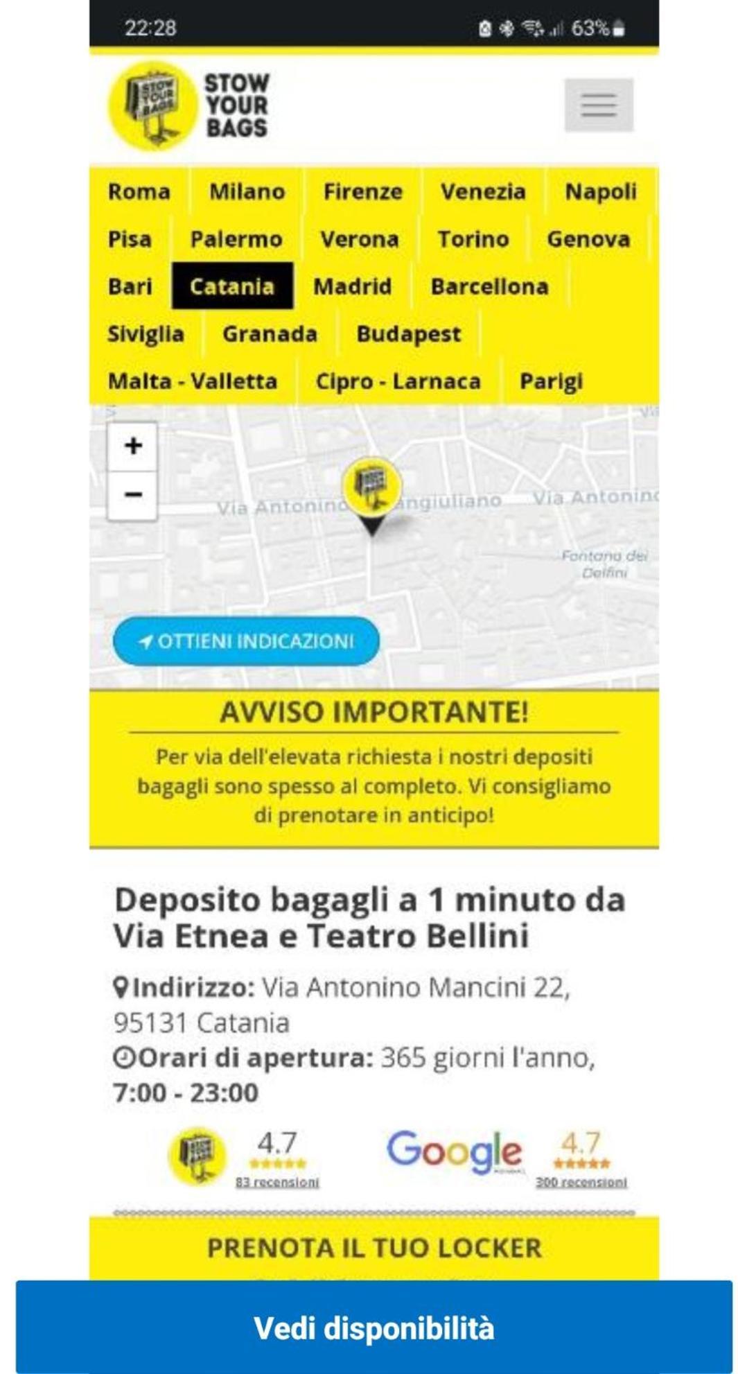 Casa Gramignani Villa Catania Ngoại thất bức ảnh