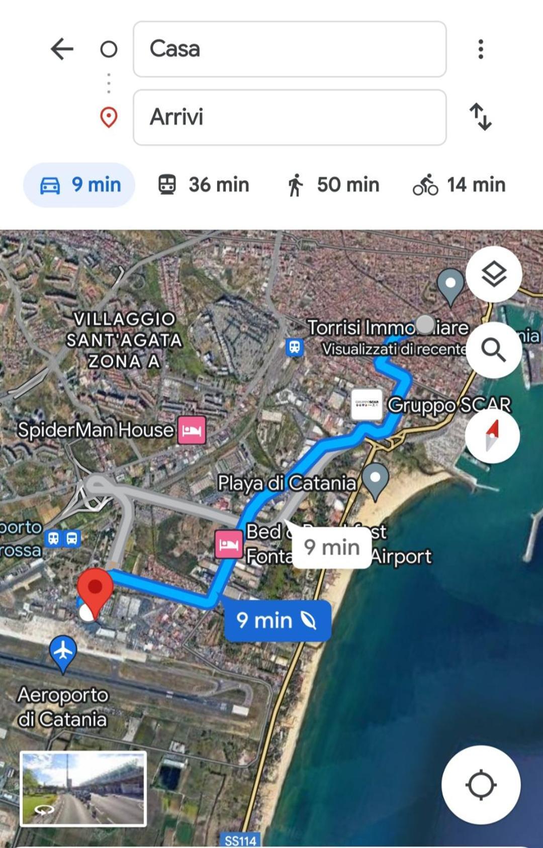 Casa Gramignani Villa Catania Ngoại thất bức ảnh